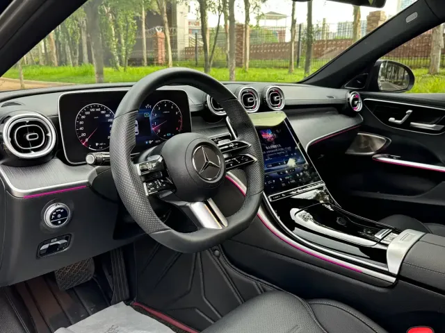 Mercedes-Benz Mercedes-Benz C-Class 2022 Facelift C 260 L Night Edition Sport — Фото автомобиля 8