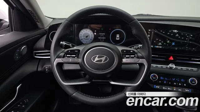 Hyundai Avante — Фото автомобиля 13