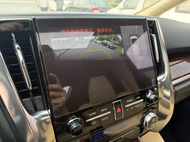Toyota Alphard — Фото автомобиля 10