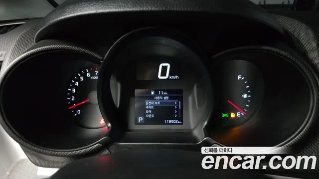 Kia RAY Новый Ray Фургон — Фото автомобиля 8