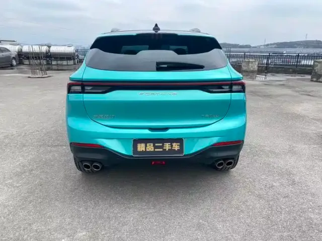 Forthing T5 Evo — Фото автомобиля 9