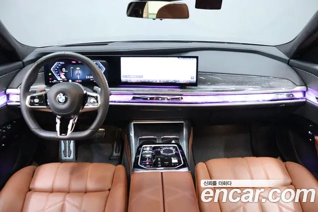 BMW 7 Series G70 — Фото автомобиля 5