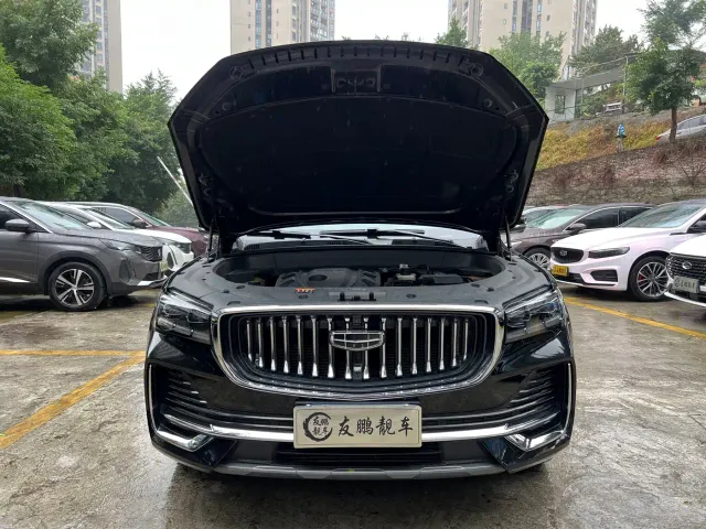 Geely Xingyue L — Фото автомобиля 4