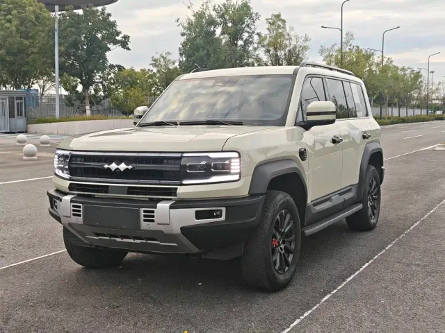 Фотография автомобиля — BYD FangChengBao Leopard 5