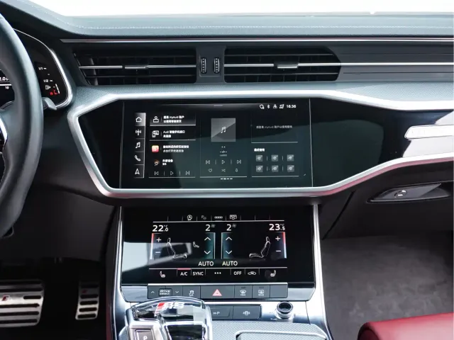 Audi A7L — Фото автомобиля 23