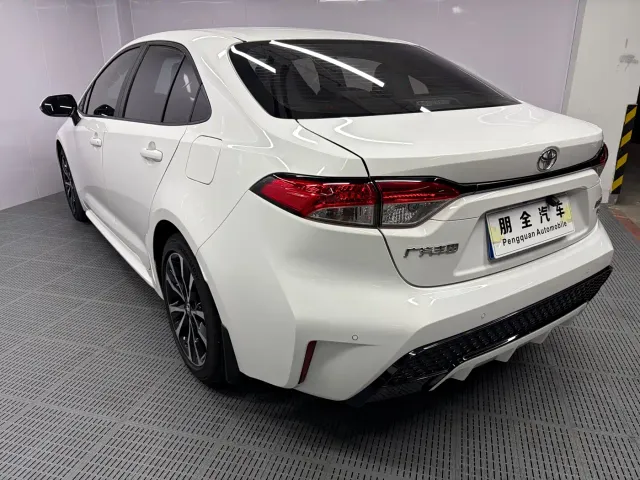 Toyota Levin — Фото автомобиля 17