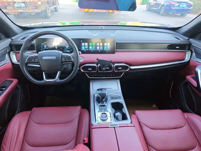 Jetour X70 Plus — Фото автомобиля 9