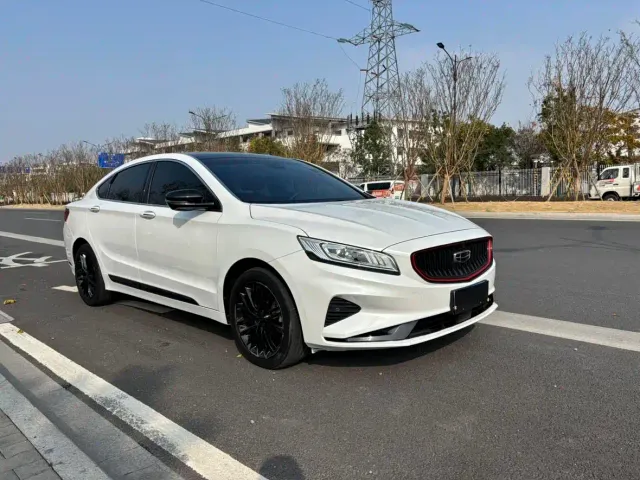 Geely Borui — Фото автомобиля 2
