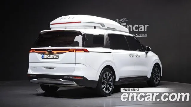 Kia Canival Carnival 4 поколение Дизель 7 мест Outdoor — Фото автомобиля 2
