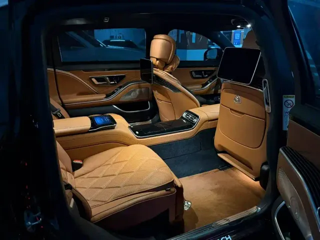 Mercedes-Benz Maybach S-Class — Фото автомобиля 4