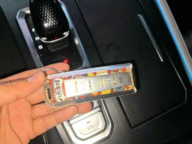 WEY Macchiato DHT-PHEV 2021 1.5L Master Edition — Фото автомобиля 8