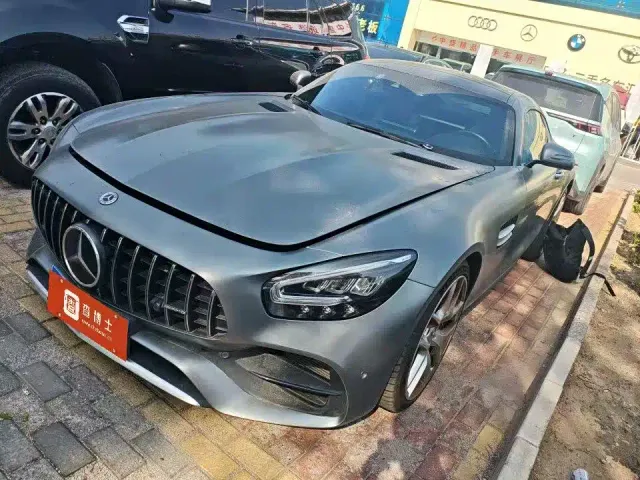 Фотография автомобиля — Mercedes-Benz AMG GT