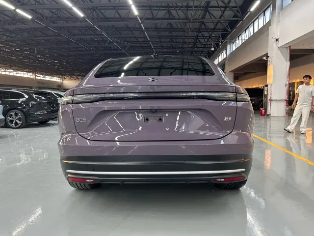 Nio EC6 — Фото автомобиля 11