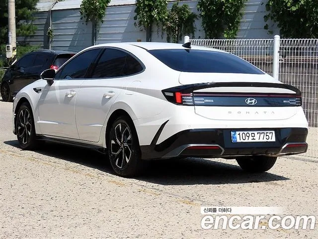 Hyundai Sonata DN8 — Фото автомобиля 3
