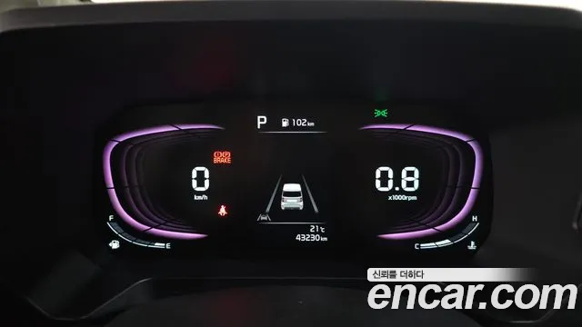 Kia RAY Новый Kia Ray Signature — Фото автомобиля 8