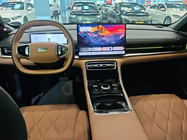 Geely Galaxy A7 — Фото автомобиля 9