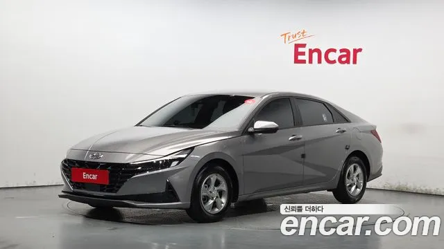 Фотография автомобиля — Hyundai Avante CN7