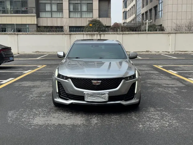 Cadillac CT5 — Фото автомобиля 2