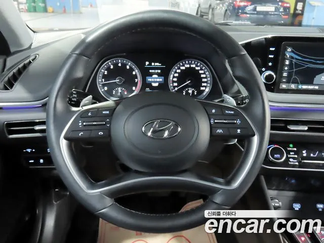 Hyundai Sonata DN8 — Фото автомобиля 11