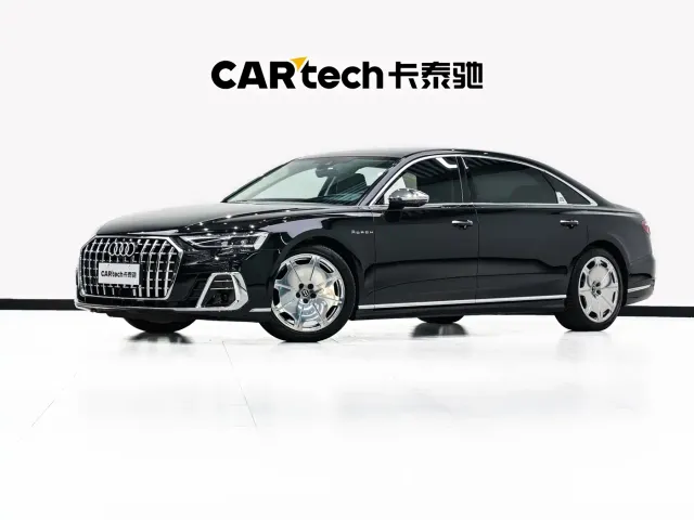 Фотография автомобиля — Audi A8