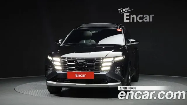 Hyundai Tucson Новый Tucson (NX4) Бензин 1.6 турбо 2WD — Фото автомобиля 2