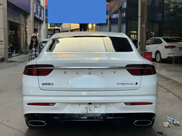 Geely Xingrui — Фото автомобиля 9