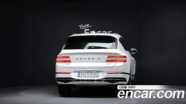 Genesis GV80 2.5T Бензин AWD — Фото автомобиля 4