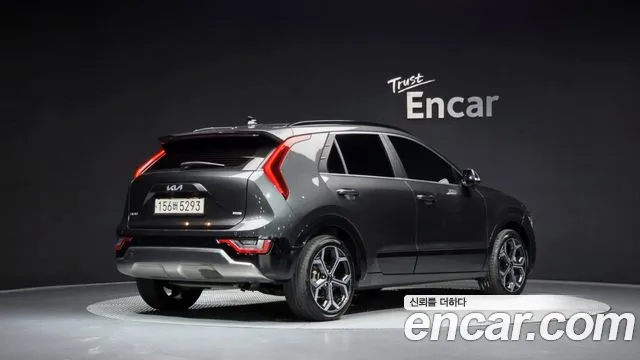 Kia Niro The All New Niro — Фото автомобиля 2