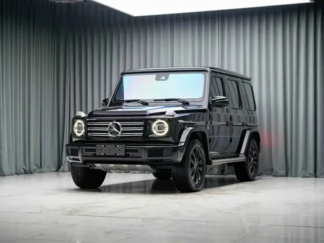 Mercedes-Benz G-Class — Фото автомобиля 6