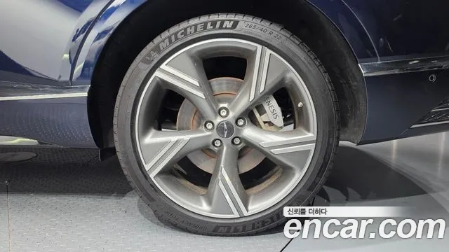 Genesis GV80 — Фото автомобиля 6