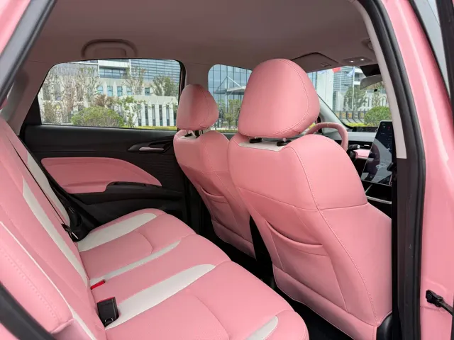 Nezha Auto Nezha V 2021 Long Range Entertainment Edition — Фото автомобиля 10