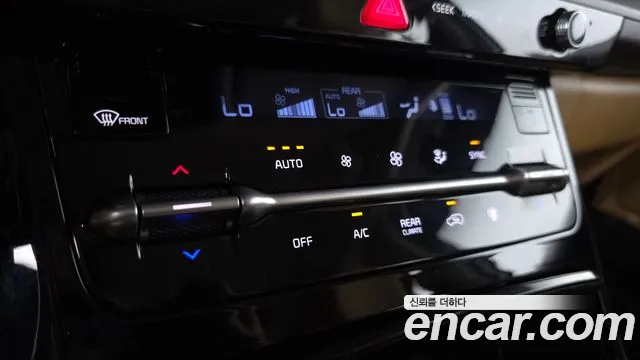 Kia Canival Carnival 4 поколение Бензин 9 мест Noblesse — Фото автомобиля 28