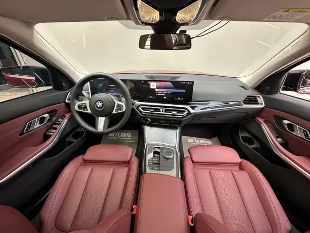 BMW BMW 3 Series 2023 325Li M Sport Black Night Package — Фото автомобиля 6