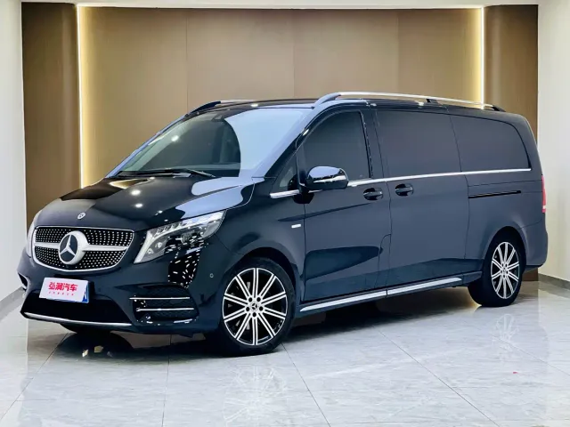 Фотография автомобиля — Mercedes-Benz V-Class