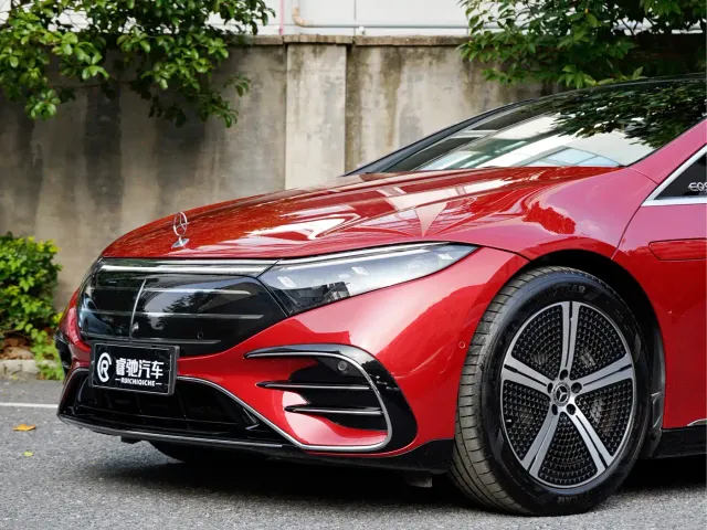 Mercedes-Benz EQS — Фото автомобиля 6