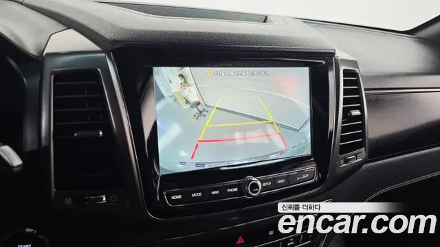 KG_Mobility_Ssangyong Rexton Новый Rexton Sport Khan Дизель 2.2 4WD — Фото автомобиля 14