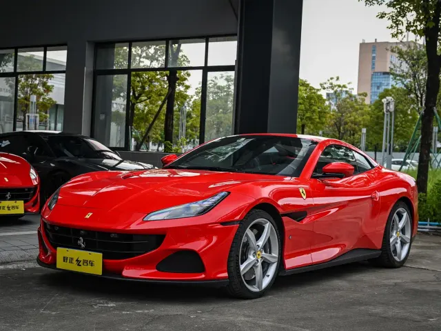 Ferrari Portofino 2021 Model 3.9T M — Фото автомобиля 4