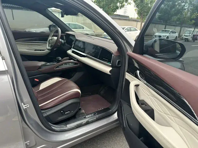 Geely Xingyue L — Фото автомобиля 8