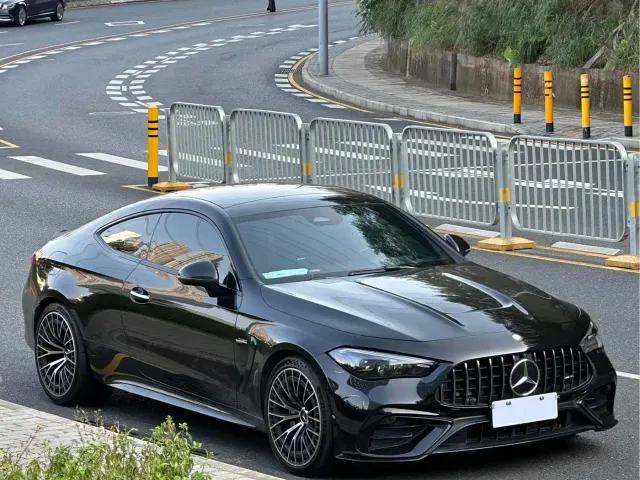 Mercedes-Benz CLE-Class AMG — Фото автомобиля 3
