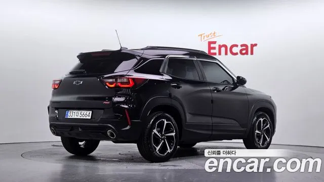 Chevrolet Trailblazer New — Фото автомобиля 2