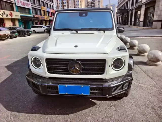 Mercedes-Benz Mercedes-Benz G-Class 2022 G 500 — Фото автомобиля 2