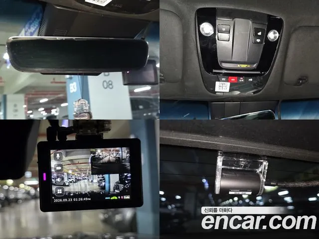 Kia K8 K8 Hybrid — Фото автомобиля 15
