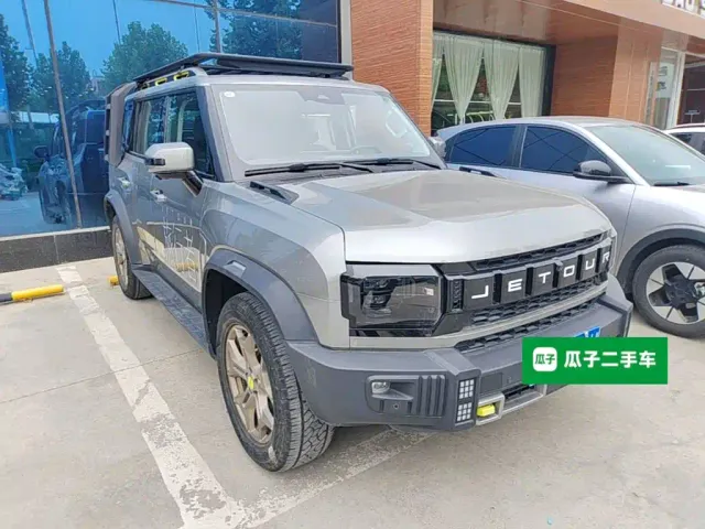 Jetour T2 — Фото автомобиля 3