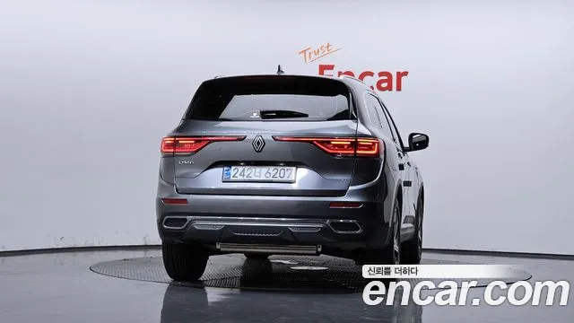 Renault Korea QM6 New — Фото автомобиля 4