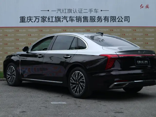 Hongqi H5 — Фото автомобиля 5