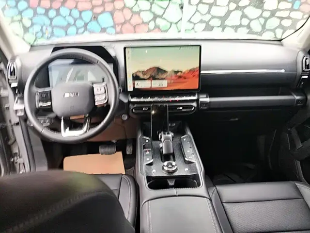 Haval Haval Second-Generation Big Dog New Energy 2023 DHT-PHEV 105km Trendy Electric Edition Plus — Фото автомобиля 9