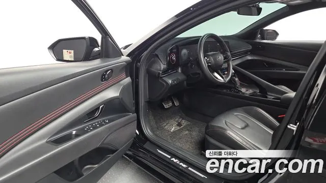 Hyundai Avante CN7 — Фото автомобиля 10