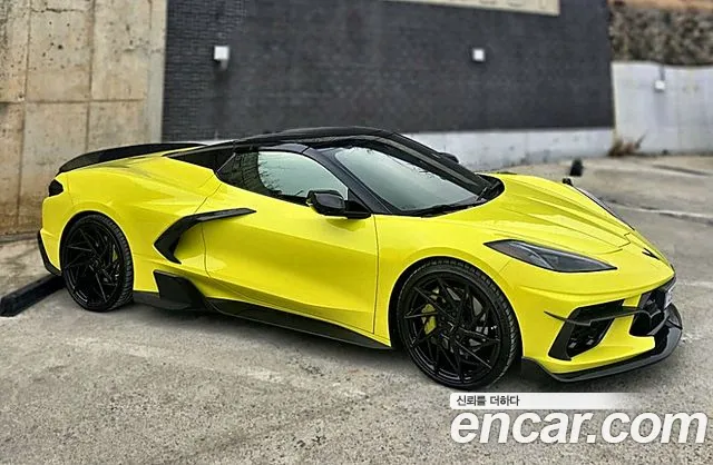 Chevrolet Corvette — Фото автомобиля 3