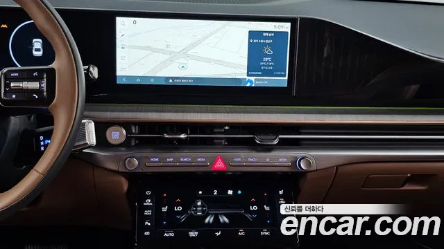 Hyundai Grandeur GN7 — Фото автомобиля 14