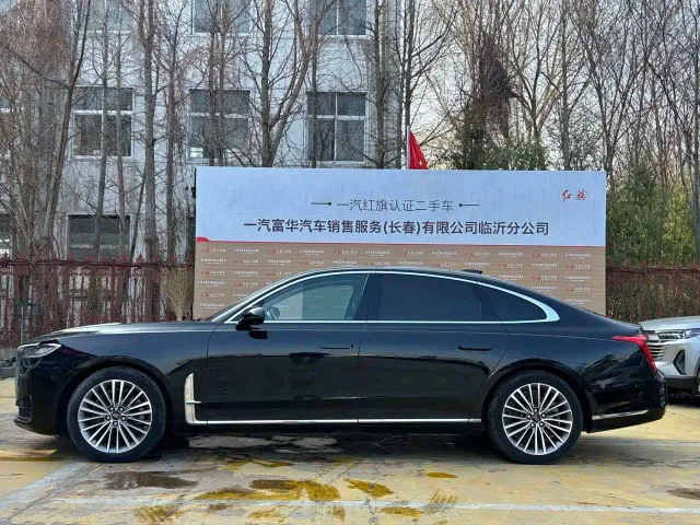 Hongqi H9 — Фото автомобиля 4